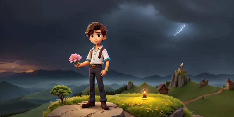 Işık Dağı'nın Efsanesi Bir Prensin Görevi - Masal Oku - 3