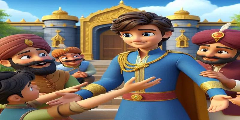 Işıltı Krallığı'nın Cesur Prensin Maceraları | Prens Masalı