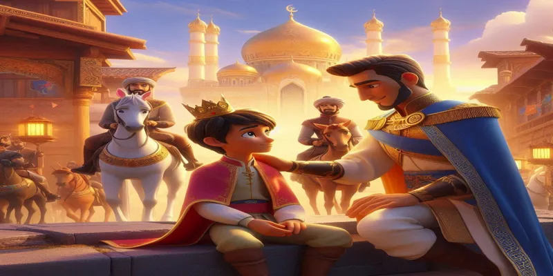 Işıltı Krallığı'nın Cesur Prensin Maceraları | Prens Masalı - 2