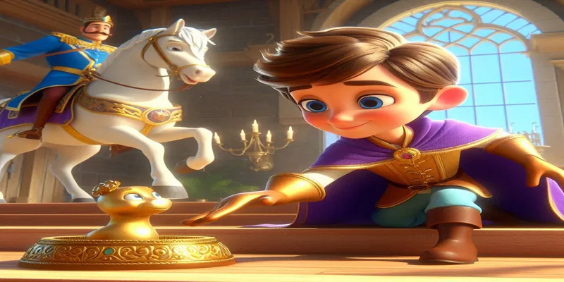 Işıltı Krallığı'nın Cesur Prensin Maceraları | Prens Masalı - 3