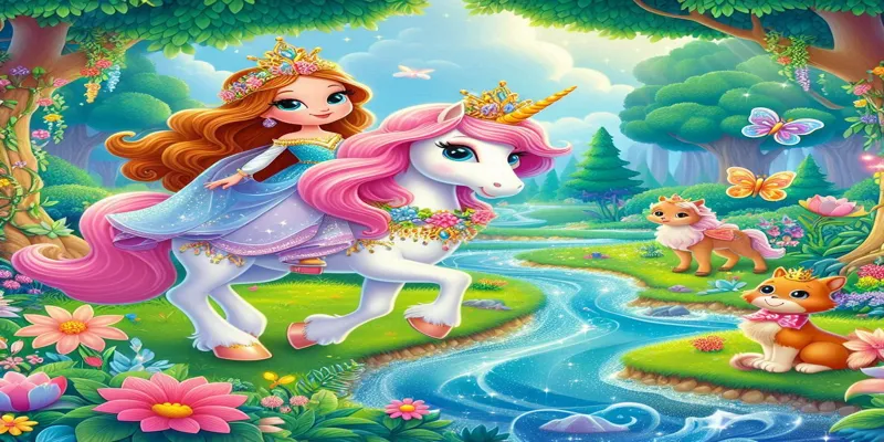 Işıltılı Diyar'ın Cesaretli Prensesi Yıldız'ın Maceraları | Masal