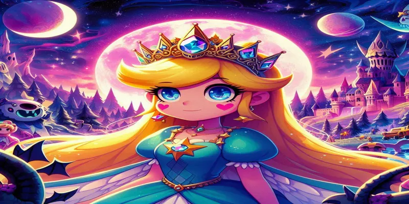 Işıltılı Diyar'ın Cesaretli Prensesi Yıldız'ın Maceraları | Masal - 2