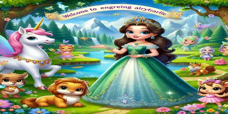 Işıltılı Diyar'ın Cesaretli Prensesi Yıldız'ın Maceraları | Masal - 4