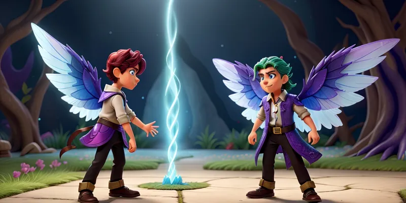 Işıltılı Kanatlar ve Kraliçe Masalları - Peri Masalı Dinle