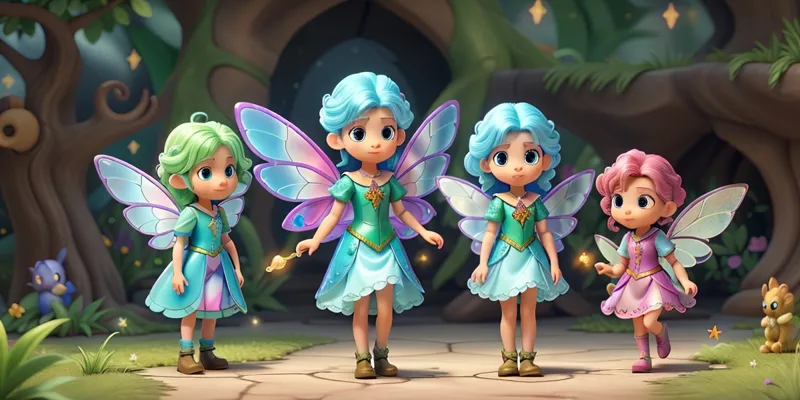 Işıltılı Kanatlar ve Kraliçe Masalları - Peri Masalı Dinle - 2