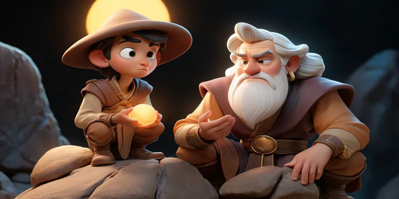 Işık Taşı’nı Arayan Prens Emir’in İlham Verici Hikayesi - 5