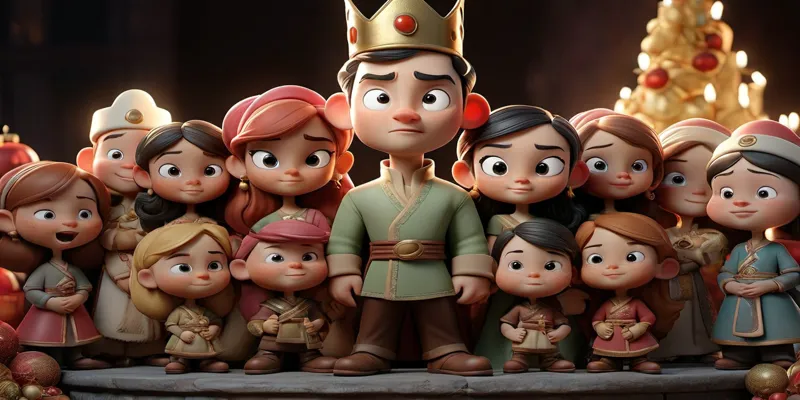 Işık Taşı’nı Arayan Prens Emir’in İlham Verici Hikayesi - 7