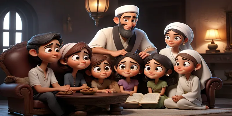 İslamın Güzelliği Çocuklar İçin Masal ve Eğitici Masal