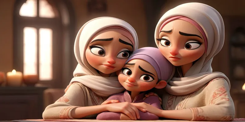 İslamın Güzelliği Çocuklar İçin Masal ve Eğitici Masal - 8