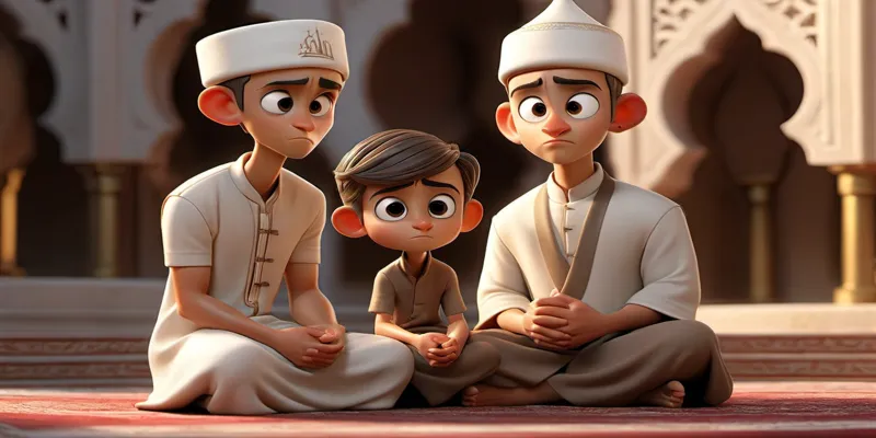 İslamın Güzelliği Çocuklar İçin Masal ve Eğitici Masal - 9