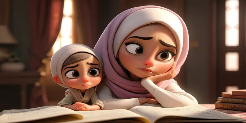 İslamın Güzelliği Çocuklar İçin Masal ve Eğitici Masal - 4