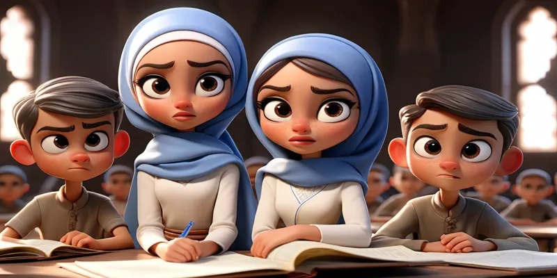 İslamın Güzelliği Çocuklar İçin Masal ve Eğitici Masal - 6