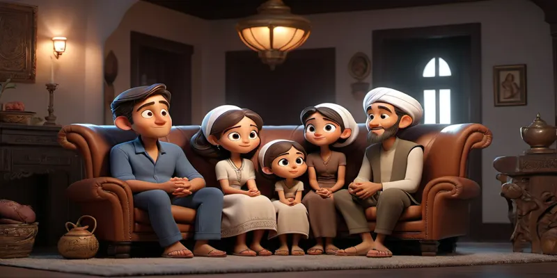 İslamın Güzelliği Çocuklar İçin Masal ve Eğitici Masal - 5