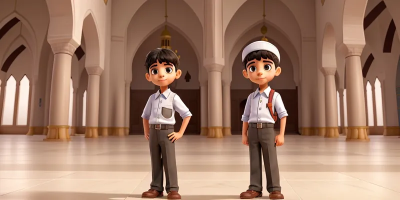 İslam'ın Güzellikleri Küçük Bir Kasabayı Nasıl Değiştirdi? - 3