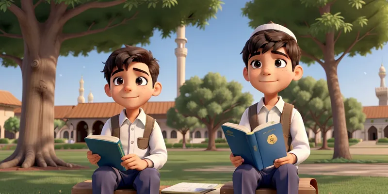 İslam'ın Güzelliklerini Keşfeden Bir Çocuk - Masal Oku