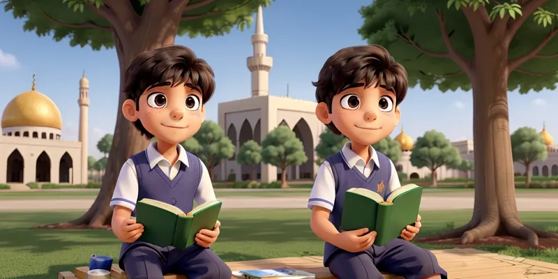İslam'ın Güzelliklerini Keşfeden Bir Çocuk - Masal Oku - 4