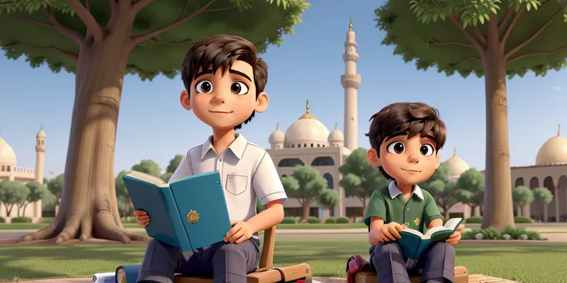 İslam'ın Güzelliklerini Keşfeden Bir Çocuk - Masal Oku - 2