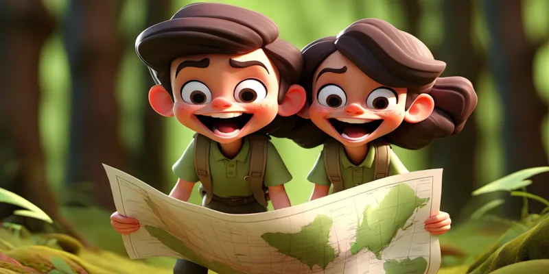 "İyilik ve Yardımseverlik Masalı Hayal ve Nur’un Macerası