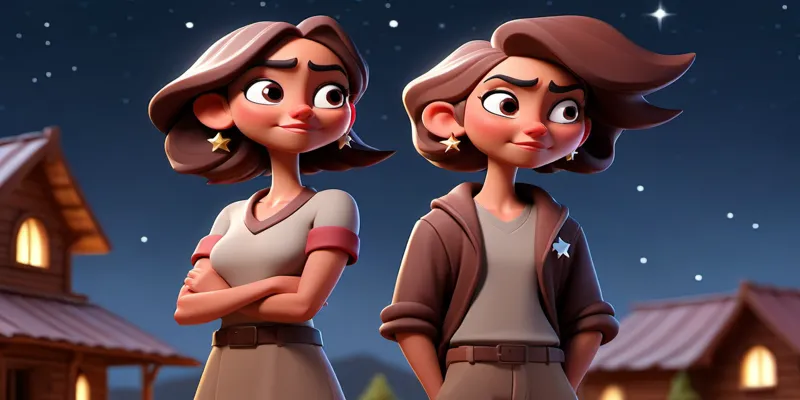 "İyilik ve Yardımseverlik Masalı Hayal ve Nur’un Macerası - 9