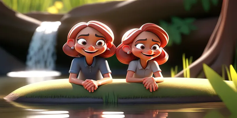 "İyilik ve Yardımseverlik Masalı Hayal ve Nur’un Macerası - 5