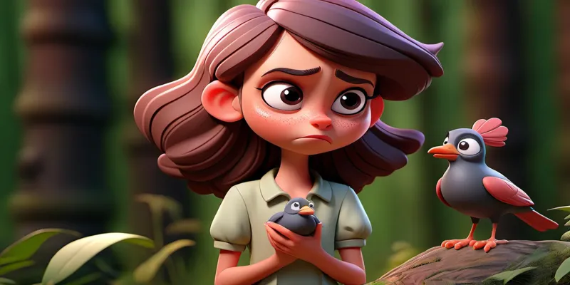 "İyilik ve Yardımseverlik Masalı Hayal ve Nur’un Macerası - 2