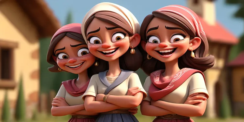 "İyilik ve Yardımseverlik Masalı Hayal ve Nur’un Macerası - 8