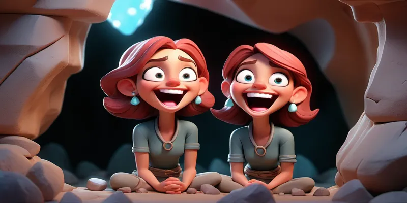 "İyilik ve Yardımseverlik Masalı Hayal ve Nur’un Macerası - 7