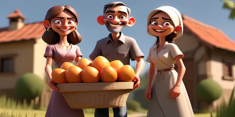 "İyilik ve Yardımseverlik Masalı Hayal ve Nur’un Macerası - 3