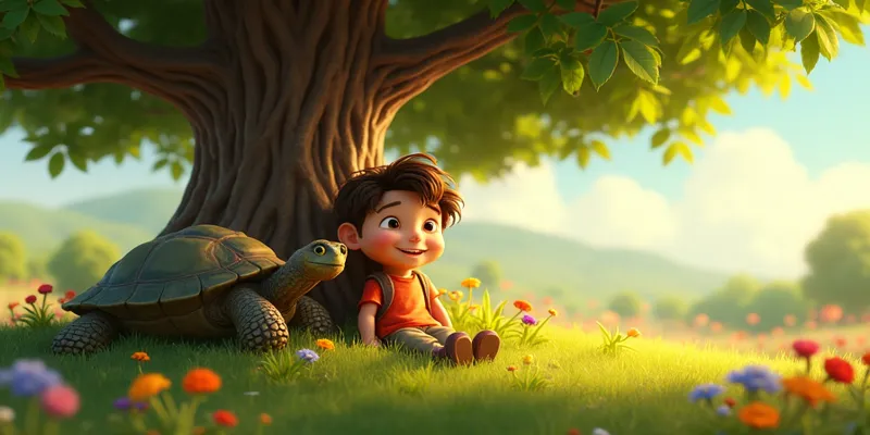 İslam’ın Güzellikleriyle Dolup Taşan Minik Mert’in Masalı