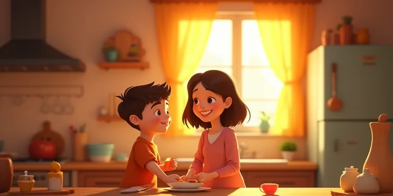 İslam’ın Güzellikleriyle Dolup Taşan Minik Mert’in Masalı - 6