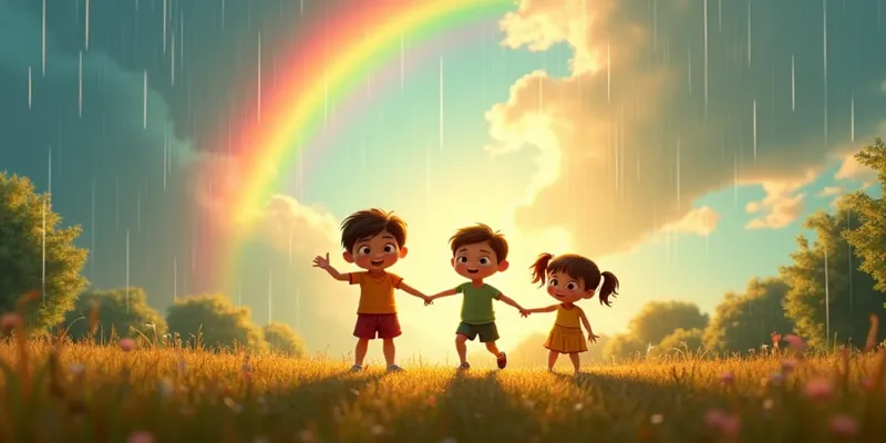 İslam’ın Güzellikleriyle Dolup Taşan Minik Mert’in Masalı - 7