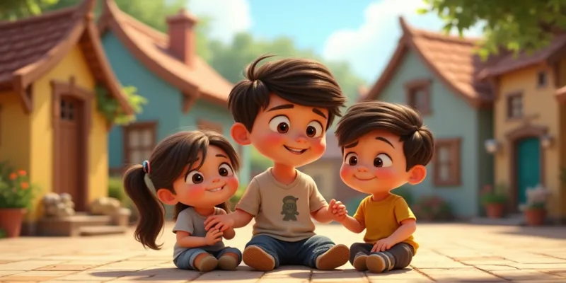 İslam’ın Güzellikleriyle Dolup Taşan Minik Mert’in Masalı - 4