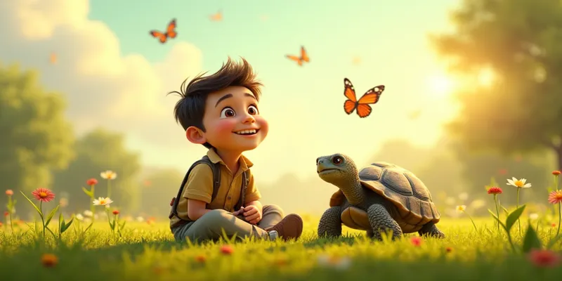 İslam’ın Güzellikleriyle Dolup Taşan Minik Mert’in Masalı - 9