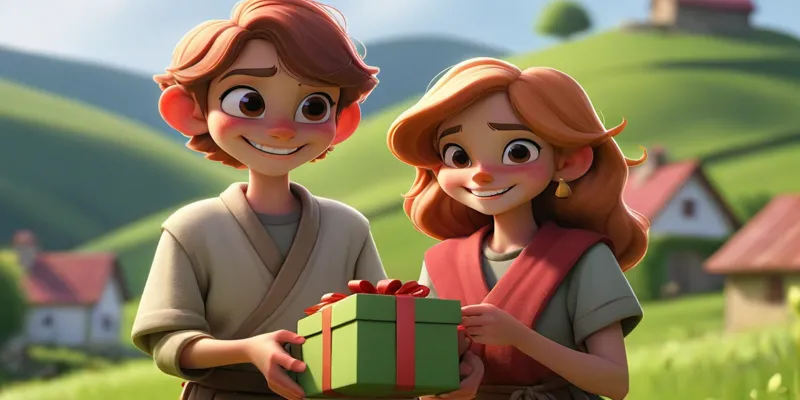 Çam Ağacının Sırrı Bir Hayatı Değiştiren Hediye - Masal Oku