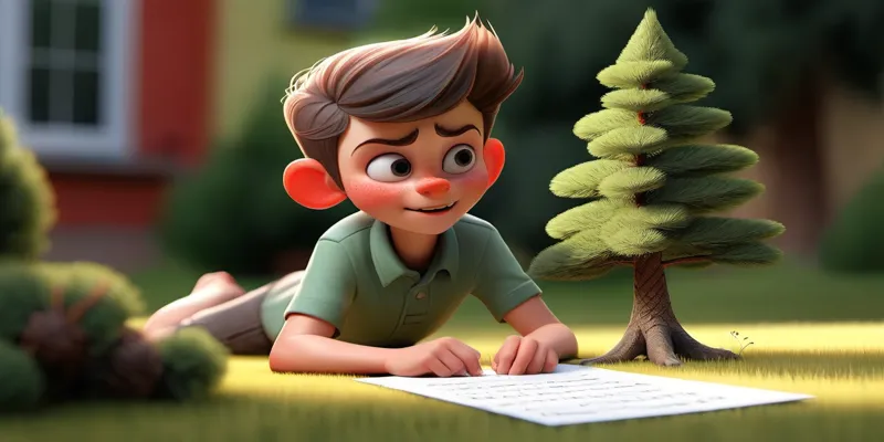 Çam Ağacının Sırrı Bir Hayatı Değiştiren Hediye - Masal Oku - 3