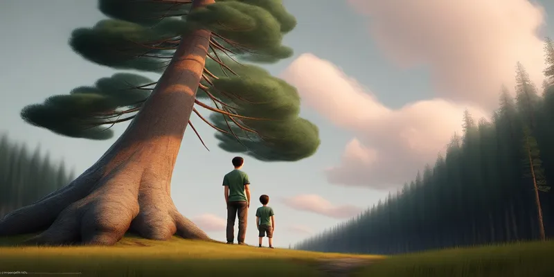 Çam Ağacının Sırrı Bir Hayatı Değiştiren Hediye - Masal Oku - 6