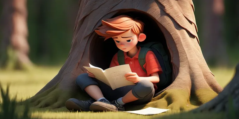 Çam Ağacının Sırrı Bir Hayatı Değiştiren Hediye - Masal Oku - 4