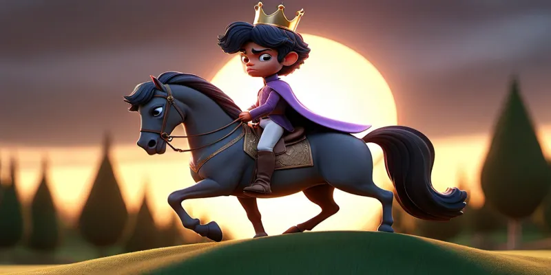 Prens Can’ın Cesaret ve İyilikle Krallığını Kurtarması - 9