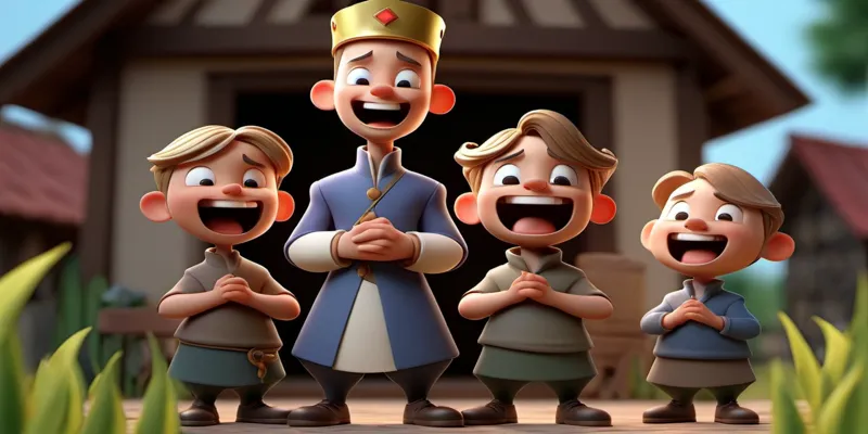 Prens Can’ın Cesaret ve İyilikle Krallığını Kurtarması - 3