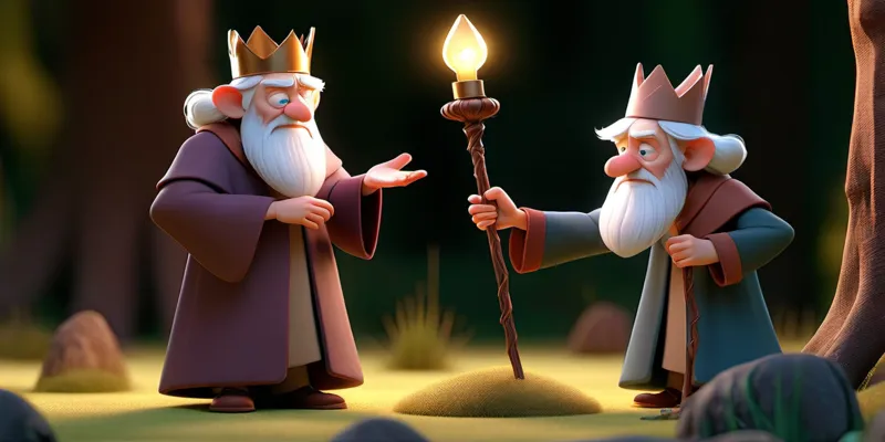 Prens Can’ın Cesaret ve İyilikle Krallığını Kurtarması - 5