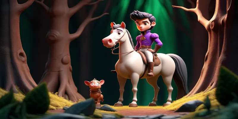 Prens Can’ın Cesaret ve İyilikle Krallığını Kurtarması - 4