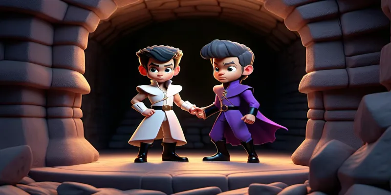 Prens Can’ın Cesaret ve İyilikle Krallığını Kurtarması - 7