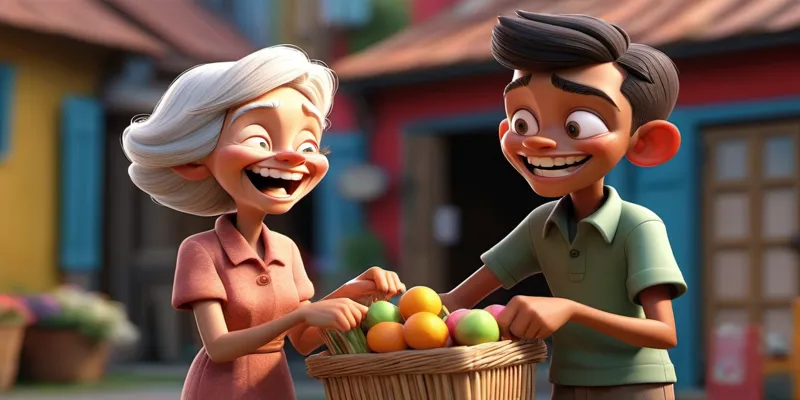 İyilik ve Yardımseverliğin Önemi Ali'nin Sihirli Taşı