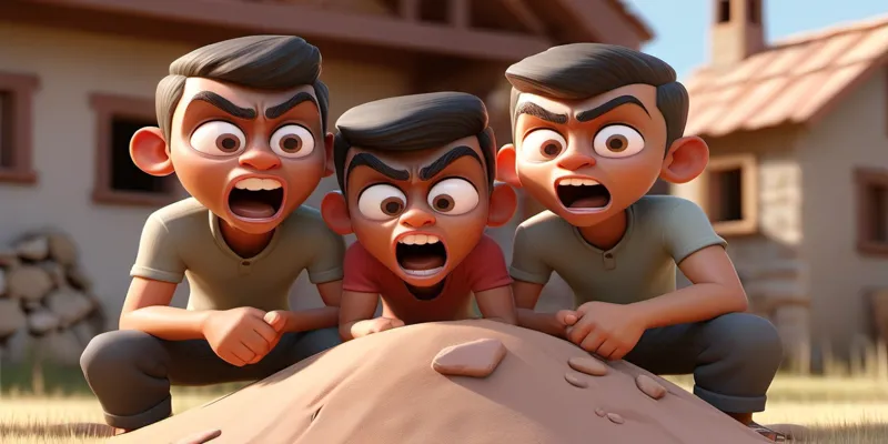 İyilik ve Yardımseverliğin Önemi Ali'nin Sihirli Taşı - 9