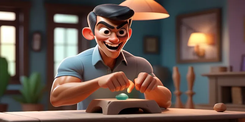 İyilik ve Yardımseverliğin Önemi Ali'nin Sihirli Taşı - 8