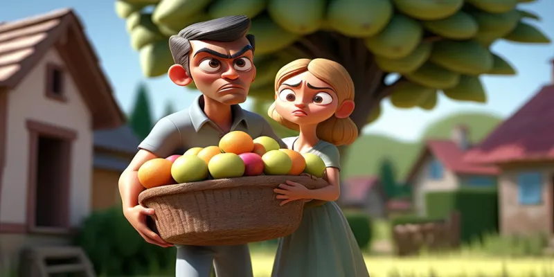 İyilik ve Yardımseverliğin Önemi Ali'nin Sihirli Taşı - 5