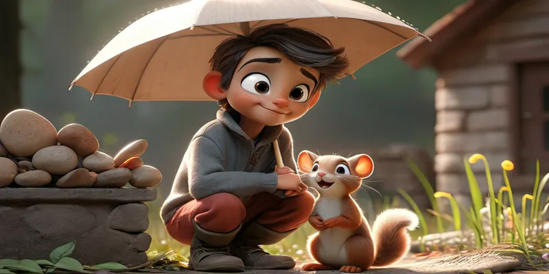 İyilik Dolu Deniz’in Masalı Sevgi ve Yardımlaşma Hikayesi