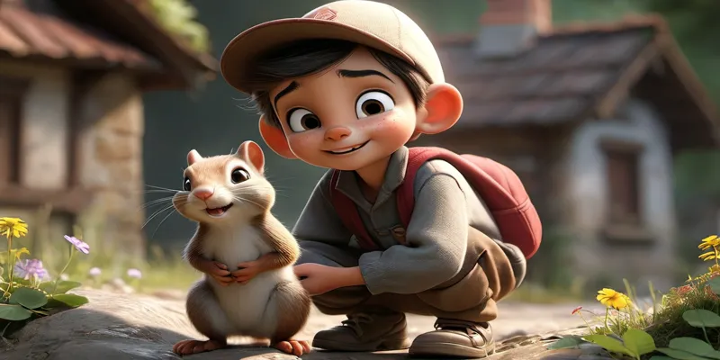 İyilik Dolu Deniz’in Masalı Sevgi ve Yardımlaşma Hikayesi - 9