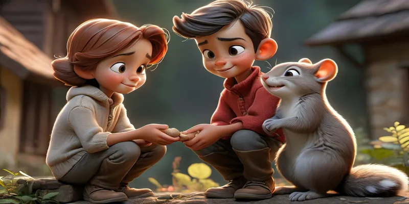 İyilik Dolu Deniz’in Masalı Sevgi ve Yardımlaşma Hikayesi - 10