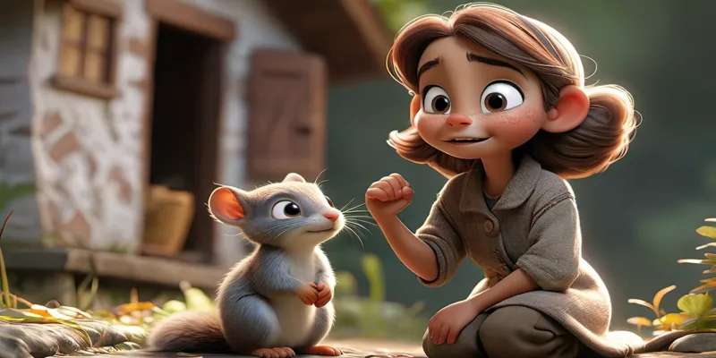 İyilik Dolu Deniz’in Masalı Sevgi ve Yardımlaşma Hikayesi - 8